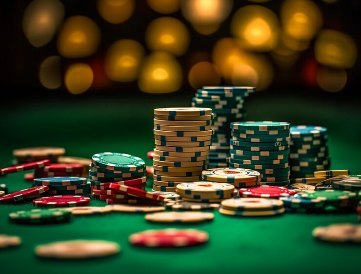 Antarmuka slot Push Gaming dengan tombol putar