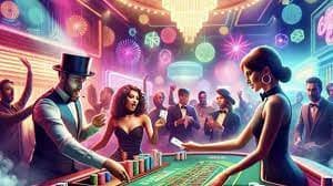 Layar bonus dengan pilihan hadiah